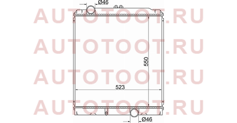 Радиатор MITSUBISHI CANTER FE6## 4D35 96- ky-mc0020 koyo – купить в Омске. Цены, характеристики, фото в интернет-магазине autotoot.ru