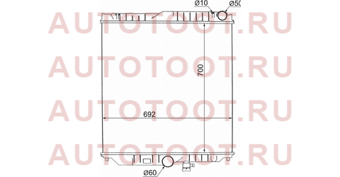 Радиатор NISSAN UD PF6TA/PF8TA CD45/CW45 98- ky-ns0014 koyo – купить в Омске. Цены, характеристики, фото в интернет-магазине autotoot.ru