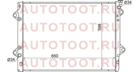 Радиатор TOYOTA LAND CRUISER PRADO/SURF/FJ CRUISER 5VZ/1GR/3RZ/2TR/5LE 02- TRJ150 LJ150 09- ky-ty0009-120 koyo – купить в Омске. Цены, характеристики, фото в интернет-магазине autotoot.ru