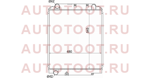 Радиатор TOYOTA DYNA/TOYOACE S05D XZU301A/301H/331 99- ky-ty0066 koyo – купить в Омске. Цены, характеристики, фото в интернет-магазине autotoot.ru