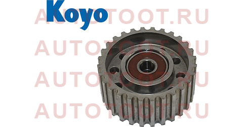 Ролик ремня ГРМ обводной TOYOTA 90- 2-5L (зубчатый) pu128424rr9dw koyo – купить в Омске. Цены, характеристики, фото в интернет-магазине autotoot.ru