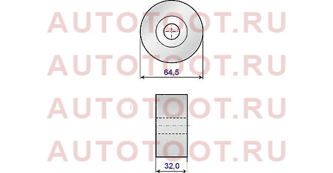 Ролик ремня ГРМ направляющий MMC 4G93,4G94 00- pu276433rr1d koyo – купить в Омске. Цены, характеристики, фото в интернет-магазине autotoot.ru