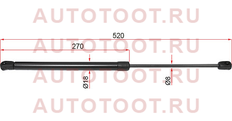 AUDI Q7 (4L) 06-> 8004225 lesjofors – купить в Омске. Цены, характеристики, фото в интернет-магазине autotoot.ru