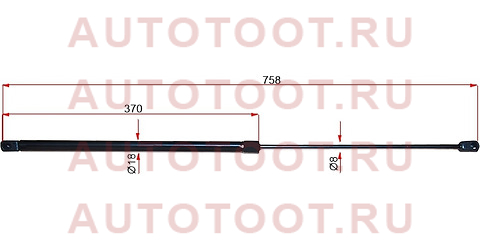 Амортизатор капота AUDI Q7 15-/Q8 18- 8004236 lesjofors – купить в Омске. Цены, характеристики, фото в интернет-магазине autotoot.ru