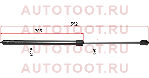 Амортизатор капота MERCEDES GL-CLASS X164 07- LH 8056826 lesjofors – купить в Омске. Цены, характеристики, фото в интернет-магазине autotoot.ru