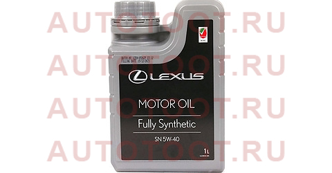 Масло моторное LEXUS (пластиковая канистра) 5W-40 1Л (синтетика) 0888083716 lexus – купить в Омске. Цены, характеристики, фото в интернет-магазине autotoot.ru