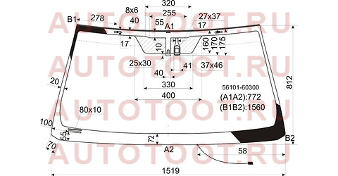 Стекло лобовое с обогревом щеток +дд в клей (логотип LEXUS) LEXUS GX460 09- 56101-60300 lexus – купить в Омске. Цены, характеристики, фото в интернет-магазине autotoot.ru