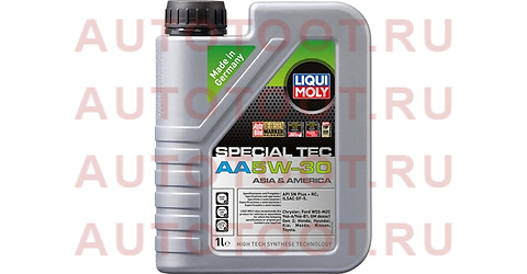 LIQUI MOLY 5W30 HC Special AA синт. 1л Масло моторное 7515\7615 7515 liqui%20moly – купить в Омске. Цены, характеристики, фото в интернет-магазине autotoot.ru
