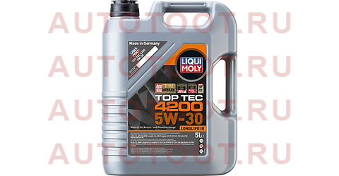 Масло моторное синтетическое НС-Top Tec 4200 5W-30 New Generation SP C3 5л (7661) 8973 8973 liqui%20moly – купить в Омске. Цены, характеристики, фото в интернет-магазине autotoot.ru