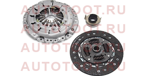 Комплект сцепления HONDA: CIVIC VIII Hatchback (FN, FK) 05-, CIVIC IX (FK) 12- 1.4/1.8, FIT III (GE, GG, GP) 1.4 08- 622341500 luk – купить в Омске. Цены, характеристики, фото в интернет-магазине autotoot.ru