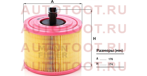 Фильтр воздушный BMW 3-SERIES E90/91/92/93 05-13/1-SERIES E81/82/87/88 07-11/X1 E84 09-15 c18114 mann – купить в Омске. Цены, характеристики, фото в интернет-магазине autotoot.ru