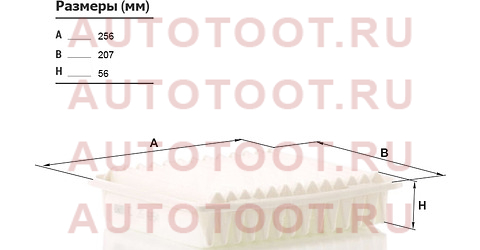Фильтр воздушный MITSUBISHI ASX 10-/GALANT 08-/GRANDIS 04-10/LANCER 07-/OUTLANDER 10- c25654 mann – купить в Омске. Цены, характеристики, фото в интернет-магазине autotoot.ru