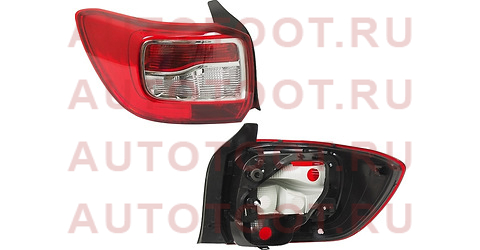 Фонарь задний Renault Logan 14-22 / Logan Stepway 18- (Слева) m511221 mars – купить в Омске. Цены, характеристики, фото в интернет-магазине autotoot.ru