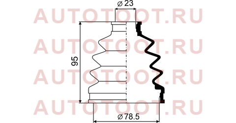 Пыльник шруса наружный FORD FOCUS II 04-11/C-MAX 03-10 02149 maruichi – купить в Омске. Цены, характеристики, фото в интернет-магазине autotoot.ru