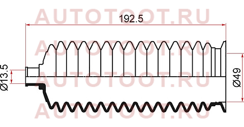 Пыльник рулевой рейки 03084 maruichi – купить в Омске. Цены, характеристики, фото в интернет-магазине autotoot.ru