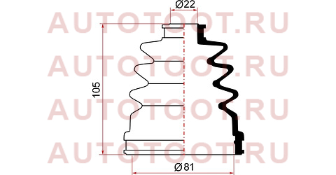 Пыльник ШРУСа внутренний NISSAN SUNNY B14/B15/BLUEBIRD U13/U14 93- 05418 maruichi – купить в Омске. Цены, характеристики, фото в интернет-магазине autotoot.ru