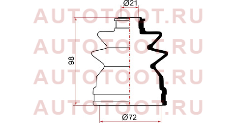 Пыльник ШРУСа наружный HONDA CR-V 11-/внутр NISSAN ALMERA N16 00-02/SUNNY 98-04 07420 maruichi – купить в Омске. Цены, характеристики, фото в интернет-магазине autotoot.ru