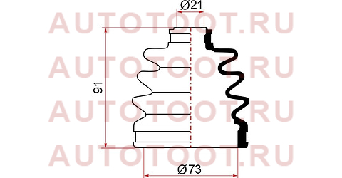 Пыльник ШРУСа наружний NISSAN MARCH K11 92-02 53411 maruichi – купить в Омске. Цены, характеристики, фото в интернет-магазине autotoot.ru