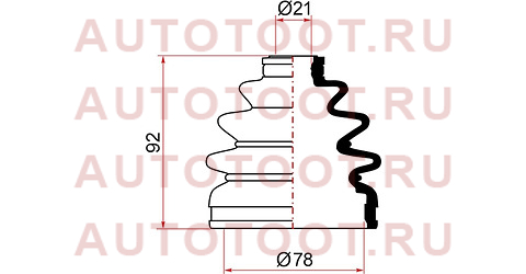 Пыльник ШРУСа наружный SUBARU FORESTER 97-08 EJ20, 08- EJ25/IMPREZA 01-08 71429 maruichi – купить в Омске. Цены, характеристики, фото в интернет-магазине autotoot.ru