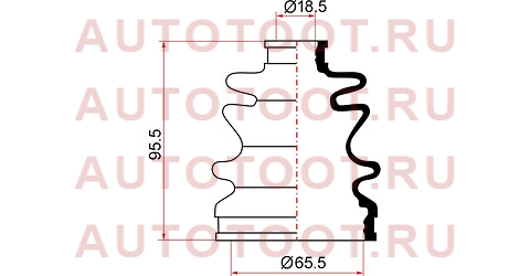 Пыльник ШРУСа наружный SUZUKI SX4 YA/YB11 AT 06-/внутренний KIA PICANTO 04-11 73416 maruichi – купить в Омске. Цены, характеристики, фото в интернет-магазине autotoot.ru