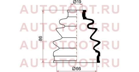 Пыльник шруса наружный NISSAN MARCH 10 82-91/MAZDA DEMIO 98-02/DAEWOO MATIZ 98- 73421 maruichi – купить в Омске. Цены, характеристики, фото в интернет-магазине autotoot.ru