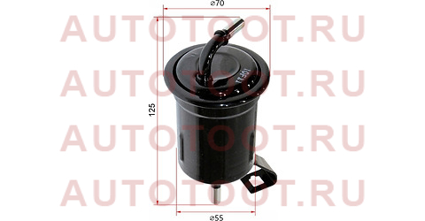 Фильтр топливный TOYOTA HILUX SURF/4RUNNER ##N21# 3RZ/2TR/1GR/5VZ 02-09/ LAND CRUISER PRADO 120 3RZ/ mft340 micro – купить в Омске. Цены, характеристики, фото в интернет-магазине autotoot.ru