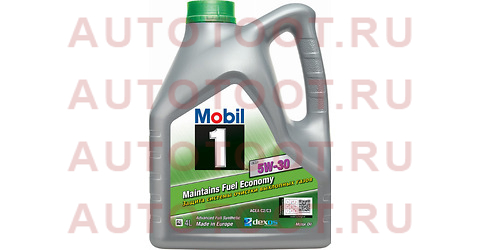 Mobil 1 5W30 ESP Formula синт. 4л Масло моторное 154285 mobil – купить в Омске. Цены, характеристики, фото в интернет-магазине autotoot.ru