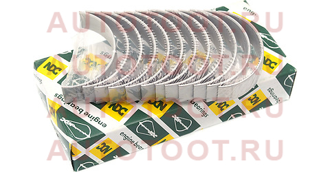 Вкладыши шатунные 0,25 (к-кт) VQ35DE 00~ cb1223gp025 ndc – купить в Омске. Цены, характеристики, фото в интернет-магазине autotoot.ru