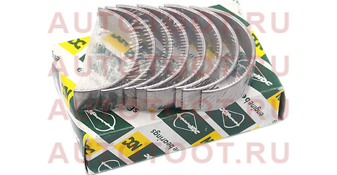 Вкладыши шатунные к-т 0,50 TOYOTA CAMRY/NOAH/PREMIO/ALLION 1AZ-FSE/2AZ-FE cb1454a050 ndc – купить в Омске. Цены, характеристики, фото в интернет-магазине autotoot.ru