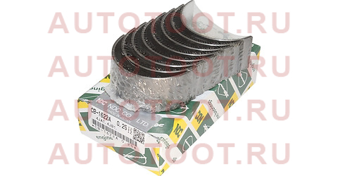Вкладыши шатунные к-т 0,25 ISUZU ELF/BIGHORN 4JB1/4JG2 85- cb1622a025 ndc – купить в Омске. Цены, характеристики, фото в интернет-магазине autotoot.ru