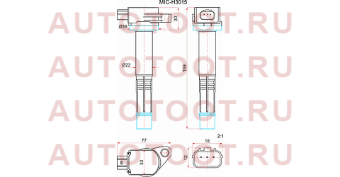 Катушка зажигания HONDA ACCORD CU 08-/CR-V RM 10-/CIVIC 12-/CROSSTOUR 12- R20A/24A mich3015 new%20era – купить в Омске. Цены, характеристики, фото в интернет-магазине autotoot.ru