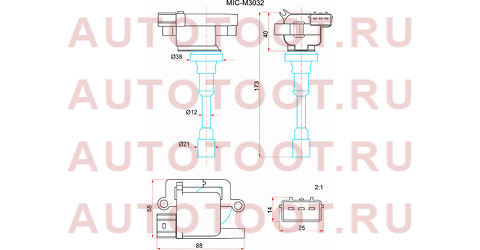 Катушка зажигания MITSUBISHI LANCER CS2A 1.5 00-/PAJERO IO H65W 1.6 99-01 micm3032 new%20era – купить в Омске. Цены, характеристики, фото в интернет-магазине autotoot.ru