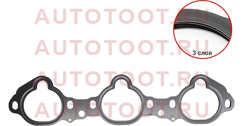 Прокладка коллектора Infiniti: EX/QX50 (J50) 2008>, FX/QX70 (S51) 2008>, G (V36) 2007-2014, M (Y50) 2004-2010, M/Q70 (Y51) 2010>Nissan 350Z 2003-2009, Murano (Z51) 14035jp00a nissan – купить в Омске. Цены, характеристики, фото в интернет-магазине autotoot.ru
