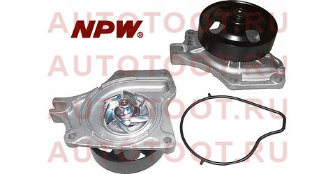 Водяной насос NPW Mazda MZ-62 mz62 npw – купить в Омске. Цены, характеристики, фото в интернет-магазине autotoot.ru