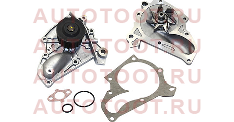 Насос водяного охлаждения TOYOTA 3SG# 93-05 (с прокладкой) t112 npw – купить в Омске. Цены, характеристики, фото в интернет-магазине autotoot.ru
