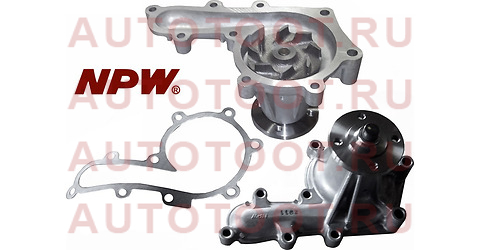 Водяной насос NPW Toyota T- 99 t99 npw – купить в Омске. Цены, характеристики, фото в интернет-магазине autotoot.ru