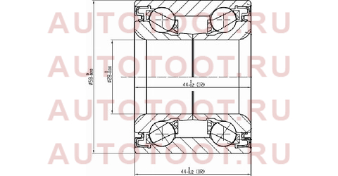 Подшипник задней ступицы SUZUKI SWIFT 2WD 28bwd05aca30 nsk – купить в Омске. Цены, характеристики, фото в интернет-магазине autotoot.ru