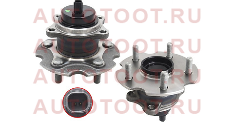 Ступичный узел задн. TOYOTA MARK X ZIO/RAV4 07-/LEXUS HS250H 09-/NX200T 14- 49bwkhs40n nsk – купить в Омске. Цены, характеристики, фото в интернет-магазине autotoot.ru