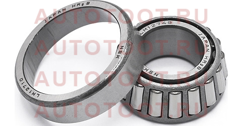 Подшипник передней ступицы наружный TOYOTA CROWN GS120/GS130/JZS14# lm12749rgb3711rgb01 nsk – купить в Омске. Цены, характеристики, фото в интернет-магазине autotoot.ru