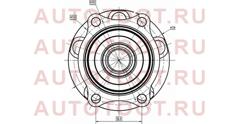 Ступичный узел задн. SUBARU FORESTER SH / IMPREZA GH3,GH7,GH8 / LEGACY BM -\'11 (не поставляется) hub207t-6 ntn – купить в Омске. Цены, характеристики, фото в интернет-магазине autotoot.ru