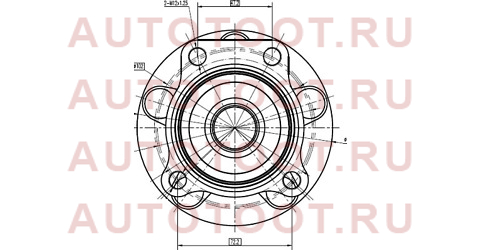 Ступичный узел перед SUBARU FORESTER SH,SJ / IMPREZA GH / LEGACY BP,BL,BM,BR hub213t-4 ntn – купить в Омске. Цены, характеристики, фото в интернет-магазине autotoot.ru