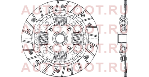 Диск сцепления MAZDA 3 1.3-1.6 04-09 mz40 phc – купить в Омске. Цены, характеристики, фото в интернет-магазине autotoot.ru