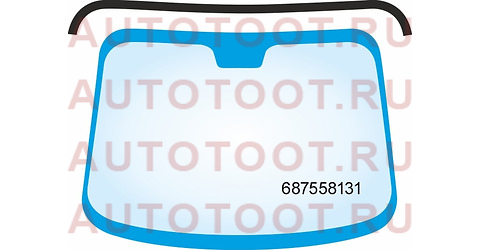 Молдинг лобового стекла FIAT DOBLO 01- 687558131 pma – купить в Омске. Цены, характеристики, фото в интернет-магазине autotoot.ru