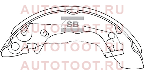 Колодки тормозные зад HYUNDAI ACCENT 99-/ ACCENT/VERNA 00-05 sa046 sangsin%20brake – купить в Омске. Цены, характеристики, фото в интернет-магазине autotoot.ru