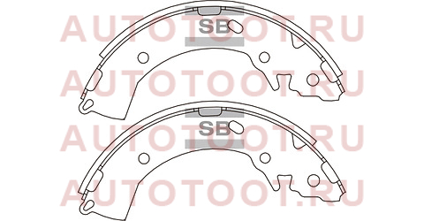 Колодки тормозные зад HYUNDAI SOLARIS 10-17/ GETZ 02-11 sa133 sangsin%20brake – купить в Омске. Цены, характеристики, фото в интернет-магазине autotoot.ru