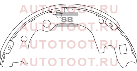 Колодки тормозные зад HYUNDAI H100 93-/STAREX H1 97-/KIA BONGO II 97-/K2700 97-/MAZDA E 2000/2200 sa135 sangsin%20brake – купить в Омске. Цены, характеристики, фото в интернет-магазине autotoot.ru