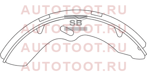 Колодки тормозные перед/зад HYUNDAI HD72/78 (цена за 1 колодку) sa151 sangsin%20brake – купить в Омске. Цены, характеристики, фото в интернет-магазине autotoot.ru