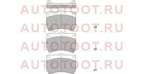 Колодки тормозные перед MAZDA DEMIO DW/KIA RIO 00-05 sp1067 sangsin%20brake – купить в Омске. Цены, характеристики, фото в интернет-магазине autotoot.ru