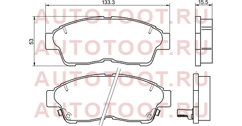 Колодки тормозные перед TOYOTA RAV4/CORONA/CARINA 92-#T19#/COROLLA ##E10#/11# sp1110 sangsin%20brake – купить в Омске. Цены, характеристики, фото в интернет-магазине autotoot.ru