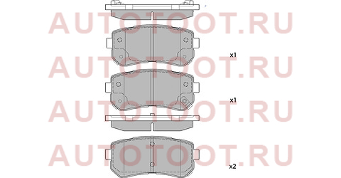 Колодки тормозные зад KIA RIO 05-11/CEED 06-/CERATO 09-/SPORTAGE 04-/HYUNDAI CRETA 15-/ TUCSON 15- sp1187 sangsin%20brake – купить в Омске. Цены, характеристики, фото в интернет-магазине autotoot.ru